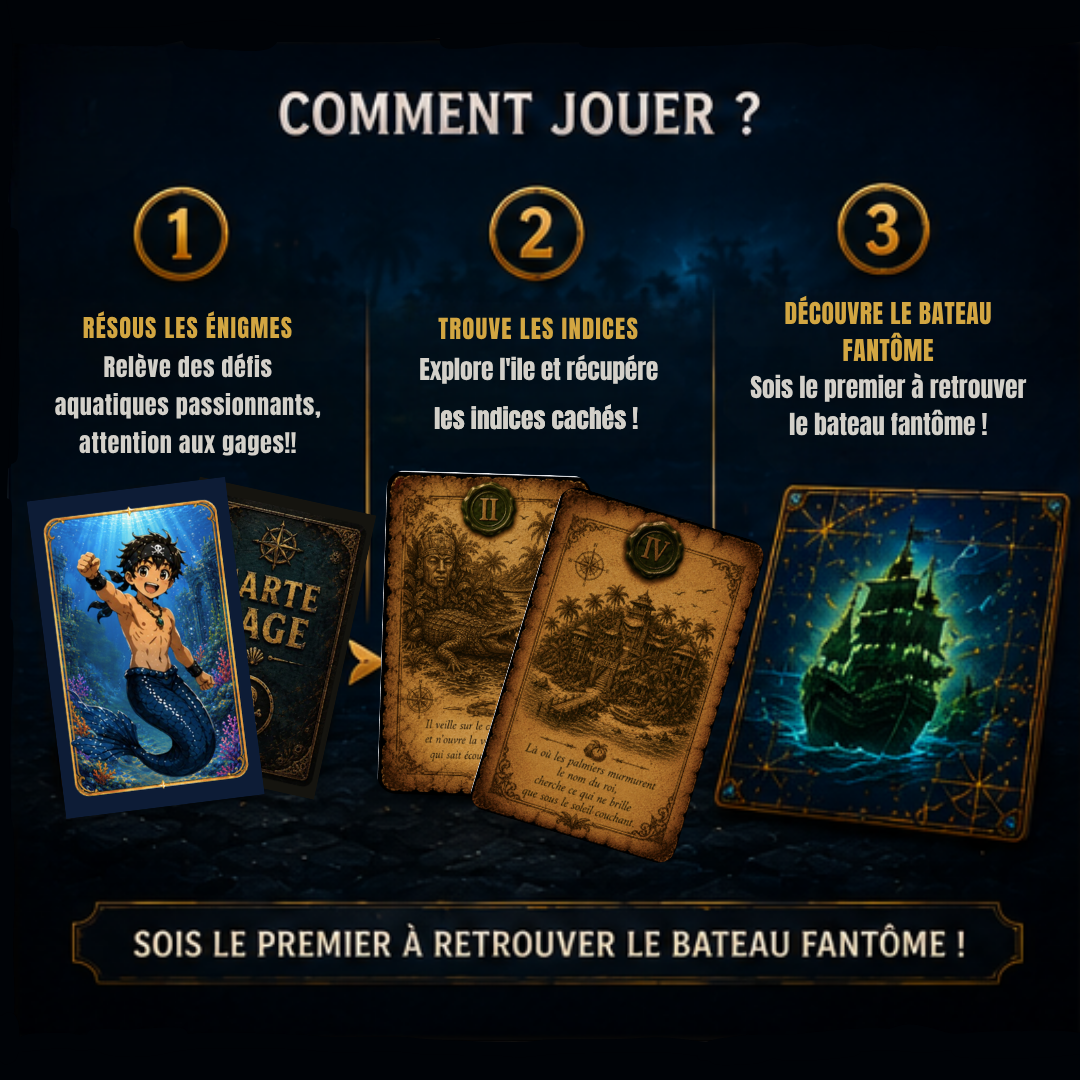 🌊 SPLASH ESCAPE: Mode légende 🏴‍☠️