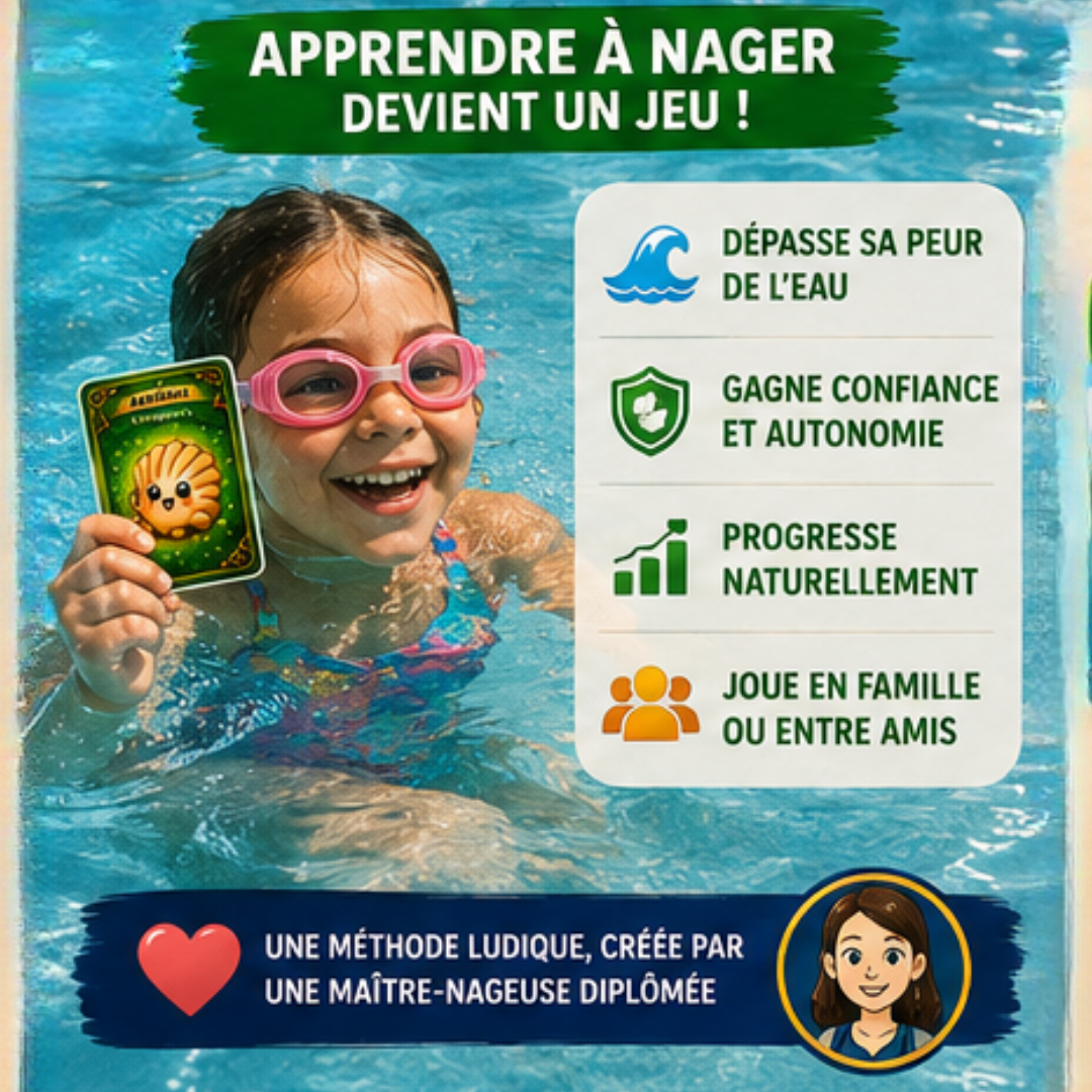 💦🏝PACK EXPLORATEUR NIVEAU 1 🟢 découverte de l'eau
