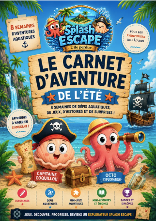Carnet d'aventure Aventurier 5 à 7 ans