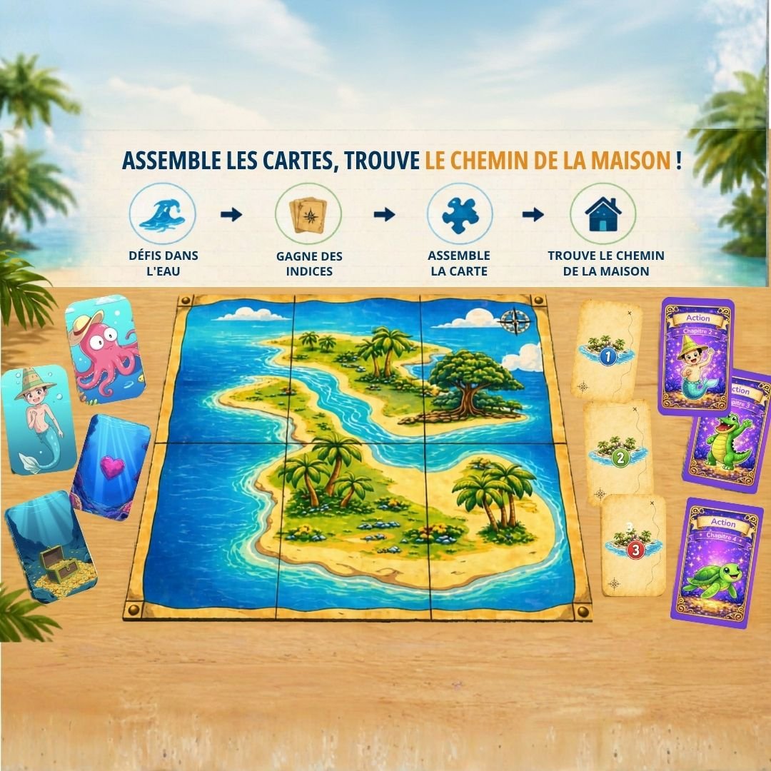 💦🏝PACK CAPITAINE NIVEAU 3 🟣 pour se perfectionner